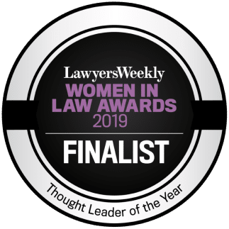 Thought Leader finalist 2019